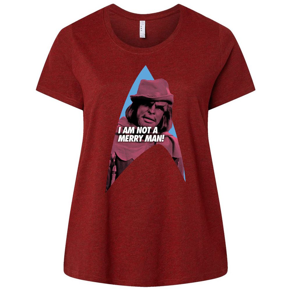 Ladies Curvy Jersey - C7MA4JKQ - Cardinal - 10