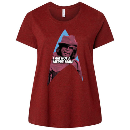 Ladies Curvy Jersey - C7MA4JKQ - Cardinal - 10