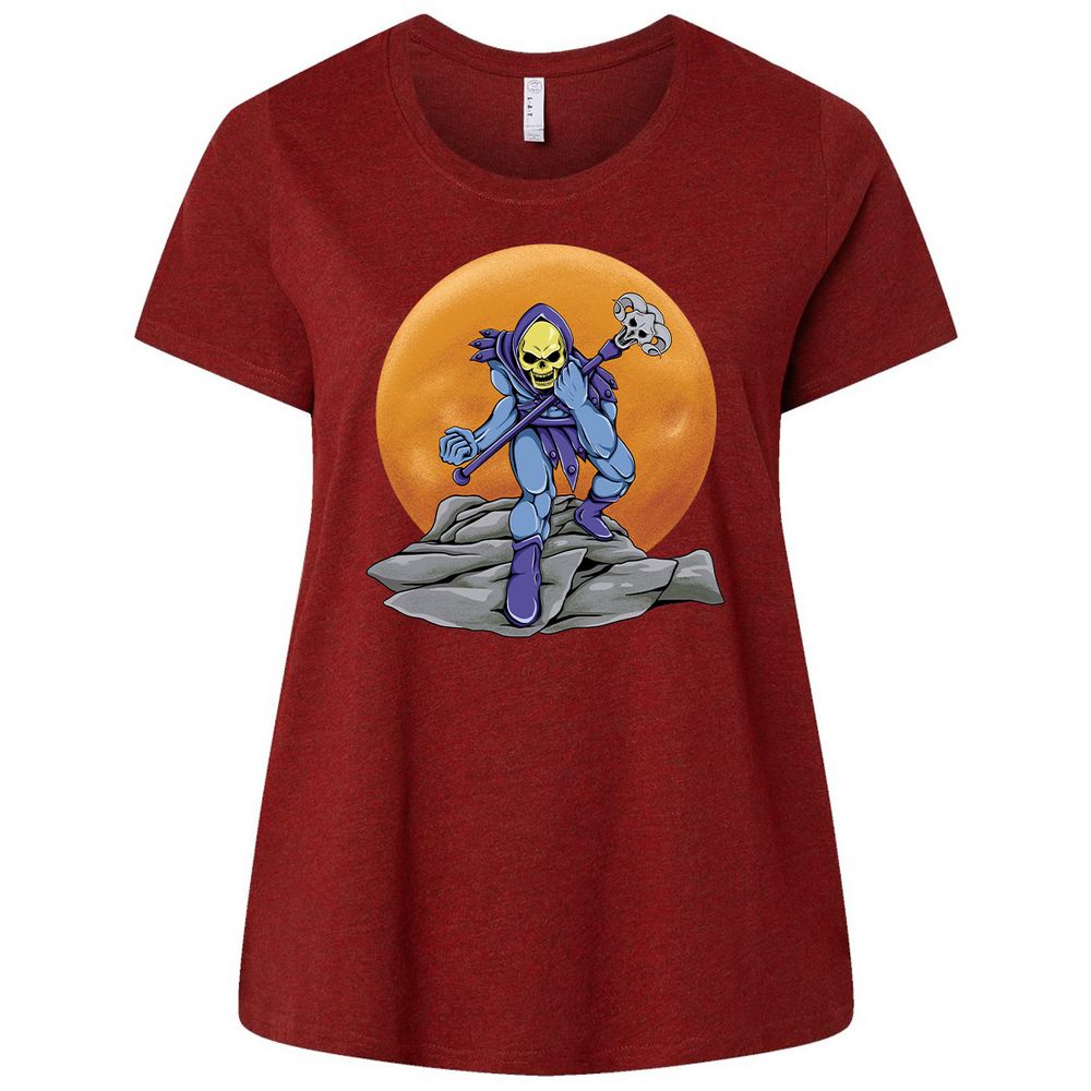 Ladies Curvy Jersey - N5C1LXRG - Cardinal - 10