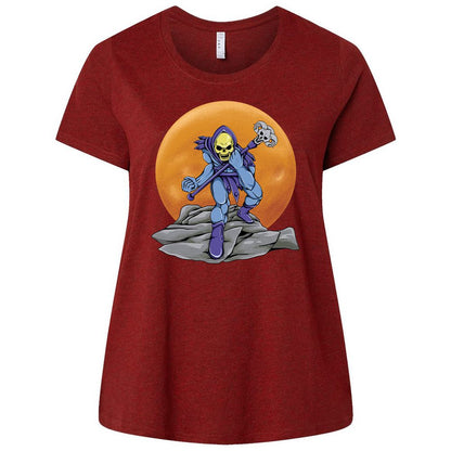 Ladies Curvy Jersey - N5C1LXRG - Cardinal - 10