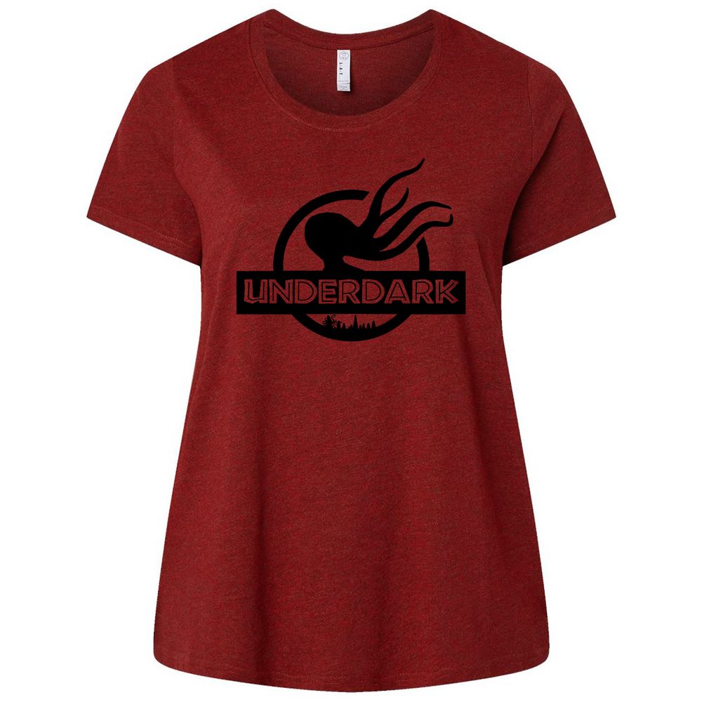 Ladies Curvy Jersey - 76UJAMFA - Cardinal - 10