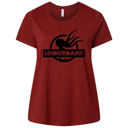 Ladies Curvy Jersey - 76UJAMFA - Cardinal - 10