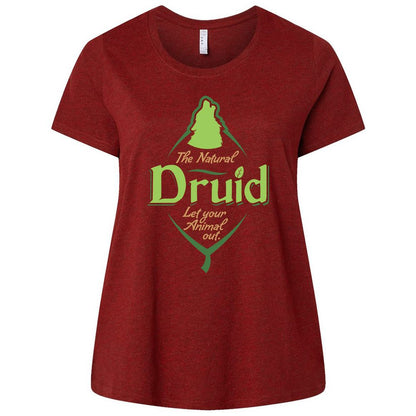 Ladies Curvy Jersey - 1PUWFDK3 - Cardinal - 10