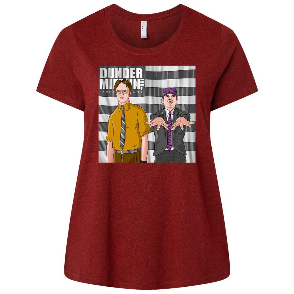 Ladies Curvy Jersey - MC11EZY4 - Cardinal - 10