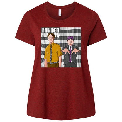 Ladies Curvy Jersey - MC11EZY4 - Cardinal - 10