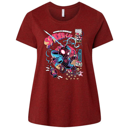 Ladies Curvy Jersey - 3C295JKH - Cardinal - 10