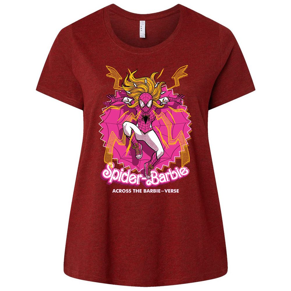 Ladies Curvy Jersey - Z6DBWZ3K - Cardinal - 10