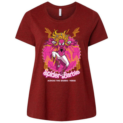 Ladies Curvy Jersey - Z6DBWZ3K - Cardinal - 10