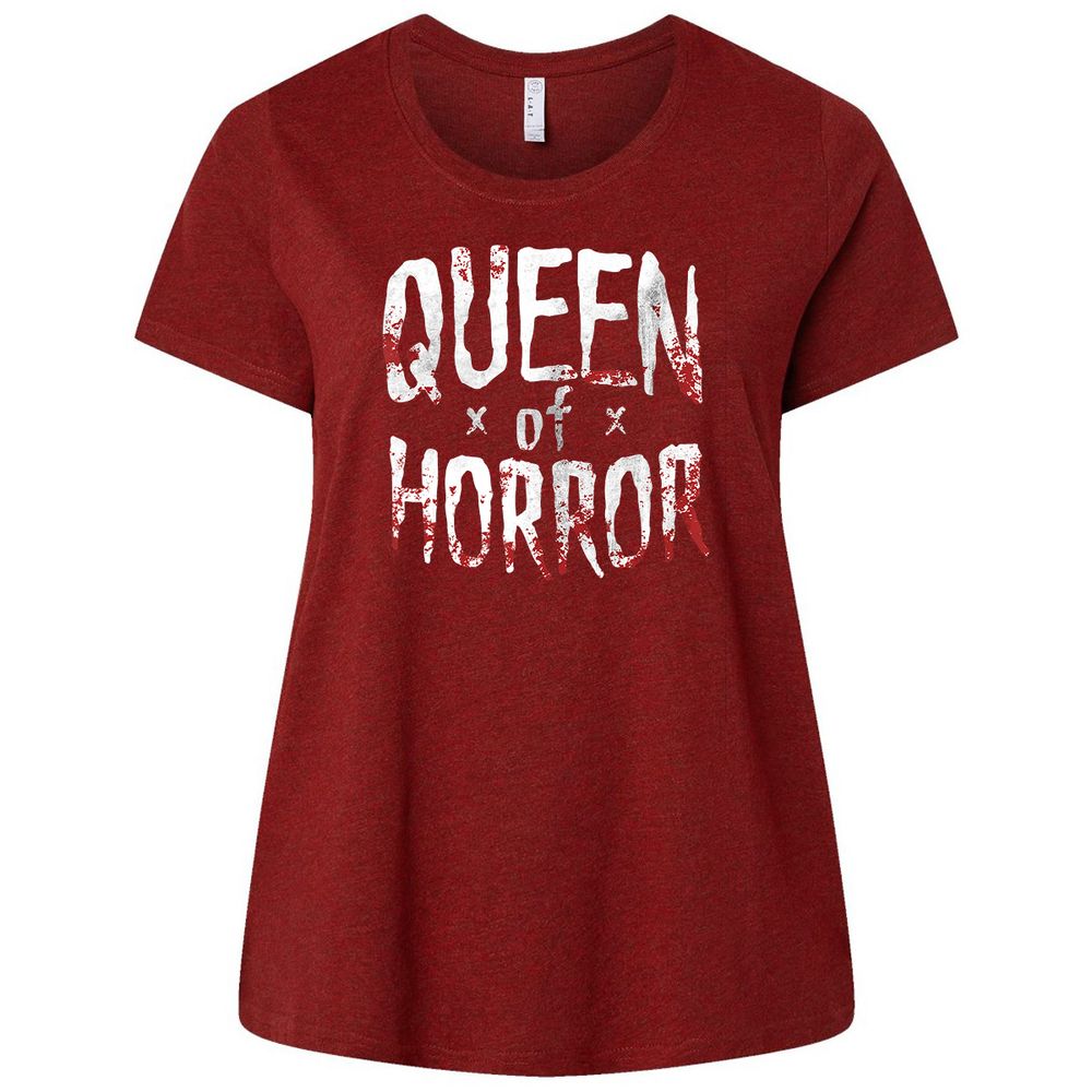 Ladies Curvy Jersey - NTM7XFPE - Cardinal - 10