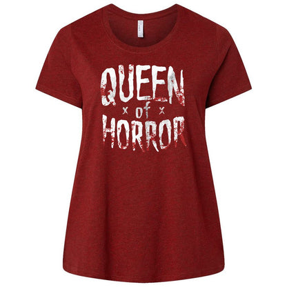 Ladies Curvy Jersey - NTM7XFPE - Cardinal - 10