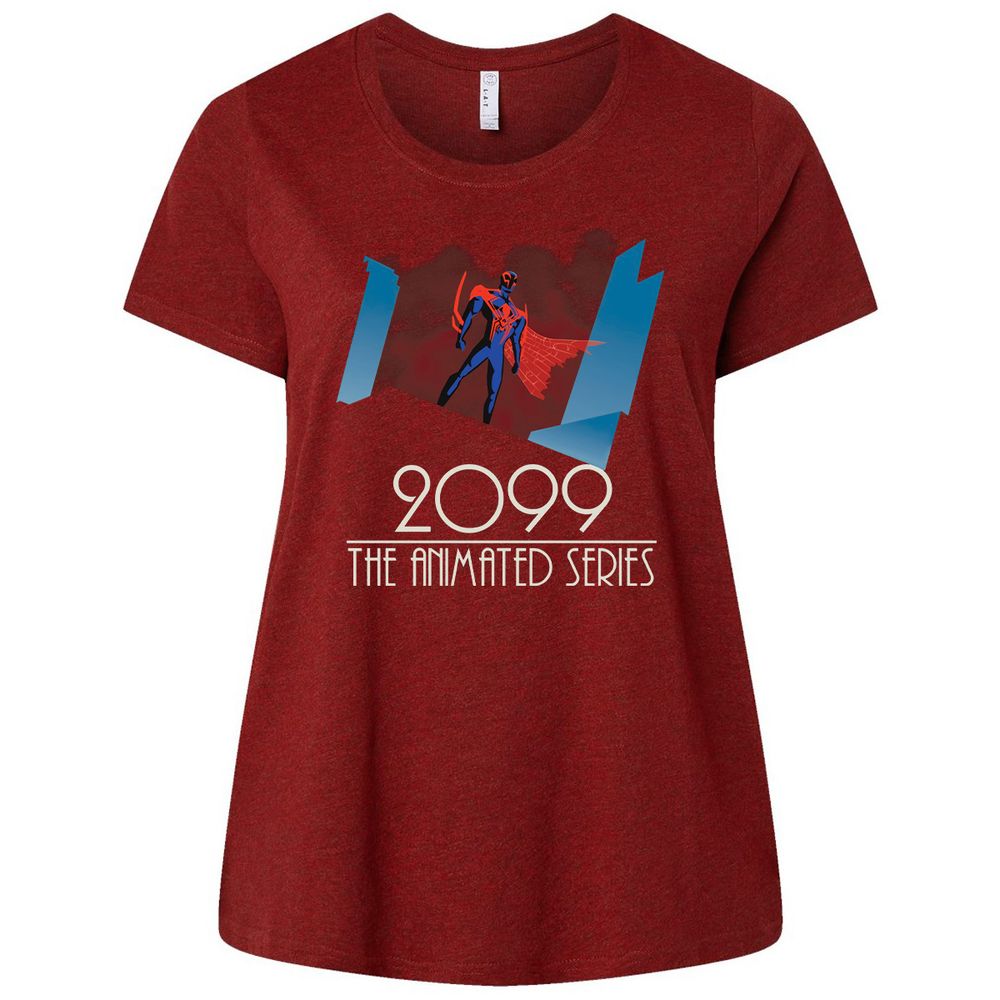 Ladies Curvy Jersey - LDX3CB1Q - Cardinal - 10