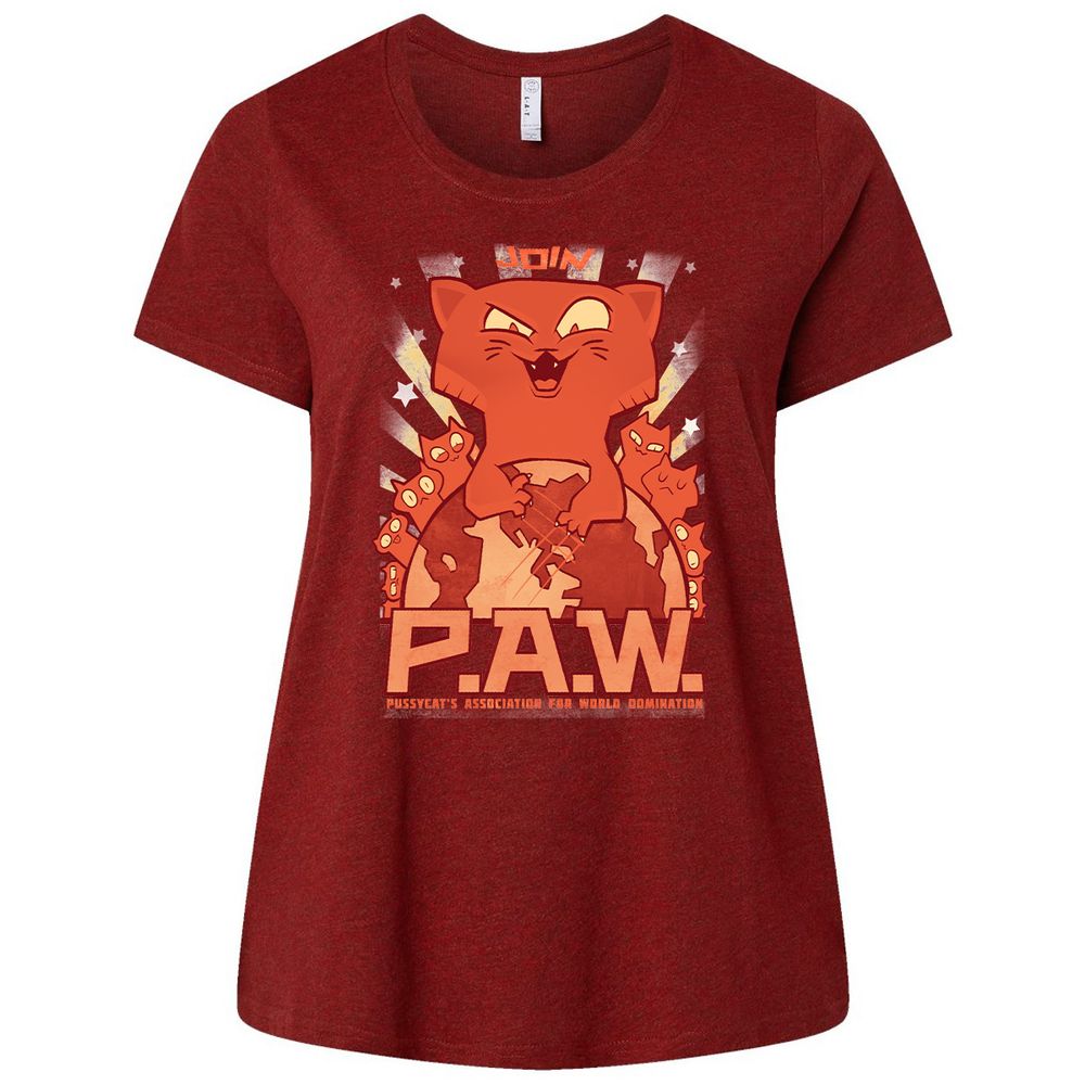 Ladies Curvy Jersey - PY6CKXXW - Cardinal - 10