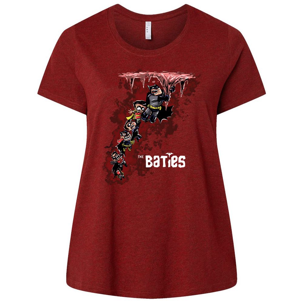 Ladies Curvy Jersey - XFMYHSNS - Cardinal - 10