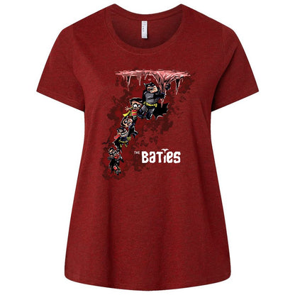 Ladies Curvy Jersey - XFMYHSNS - Cardinal - 10