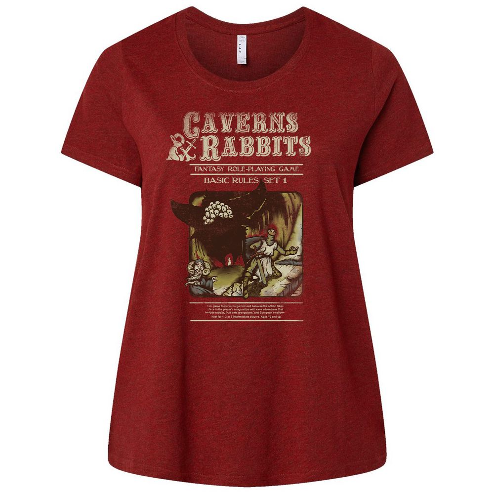 Ladies Curvy Jersey - 8Z2YB7CW - Cardinal - 10