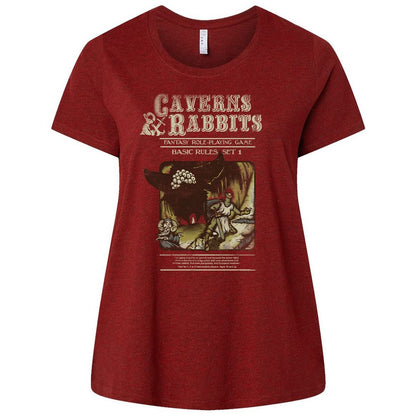 Ladies Curvy Jersey - 8Z2YB7CW - Cardinal - 10