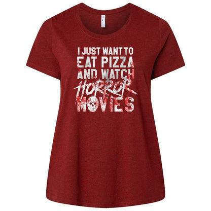 Ladies Curvy Jersey - STXTCYUB - Cardinal - 10