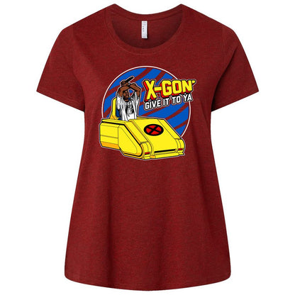 Ladies Curvy Jersey - D4K1A834 - Cardinal - 10