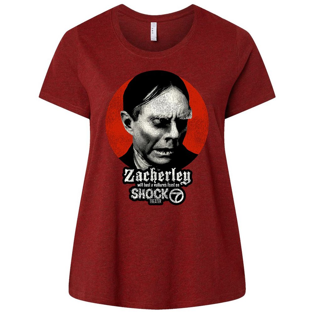 Ladies Curvy Jersey - BTBMQYDT - Cardinal - 10