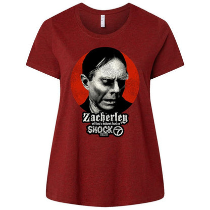 Ladies Curvy Jersey - BTBMQYDT - Cardinal - 10