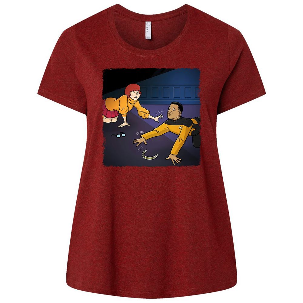 Ladies Curvy Jersey - BZBZKLEA - Cardinal - 10