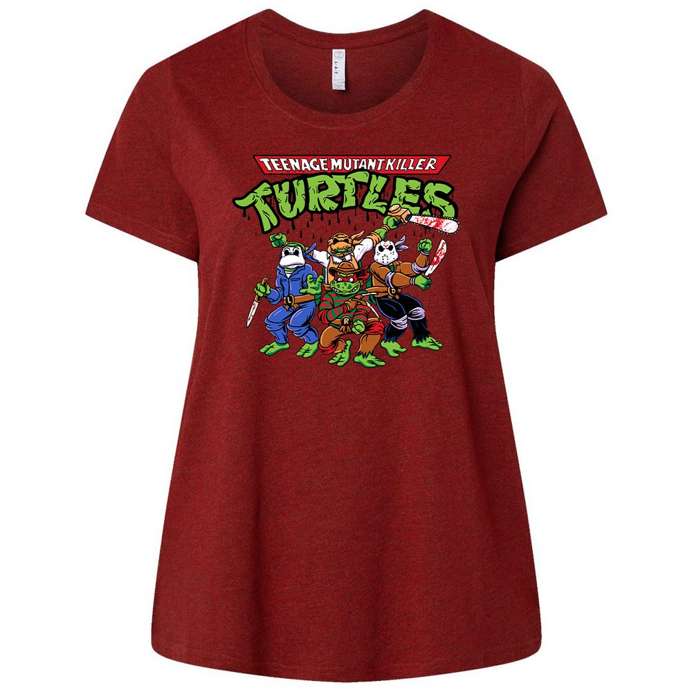 Ladies Curvy Jersey - JDQHB2FR - Cardinal - 10