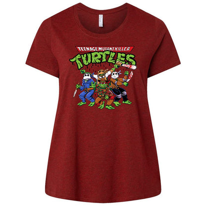 Ladies Curvy Jersey - JDQHB2FR - Cardinal - 10