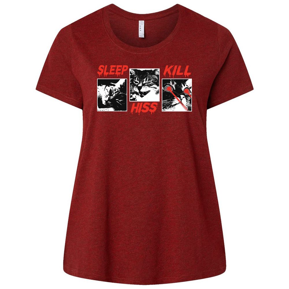 Ladies Curvy Jersey - ND9H7HSJ - Cardinal - 10