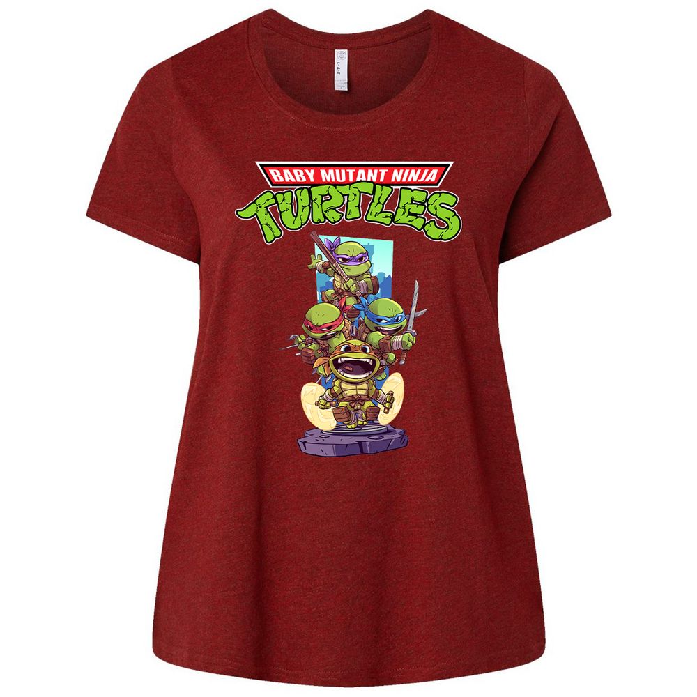 Ladies Curvy Jersey - LKPVLN9S - Cardinal - 10