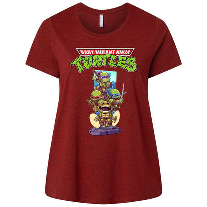 Ladies Curvy Jersey - LKPVLN9S - Cardinal - 10