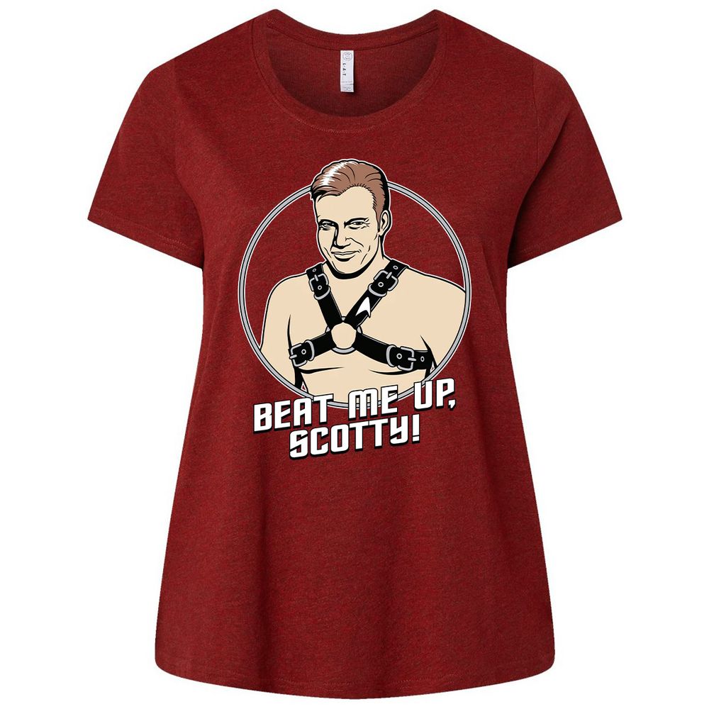 Ladies Curvy Jersey - 3R4DACPM - Cardinal - 10