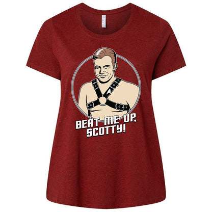 Ladies Curvy Jersey - 3R4DACPM - Cardinal - 10