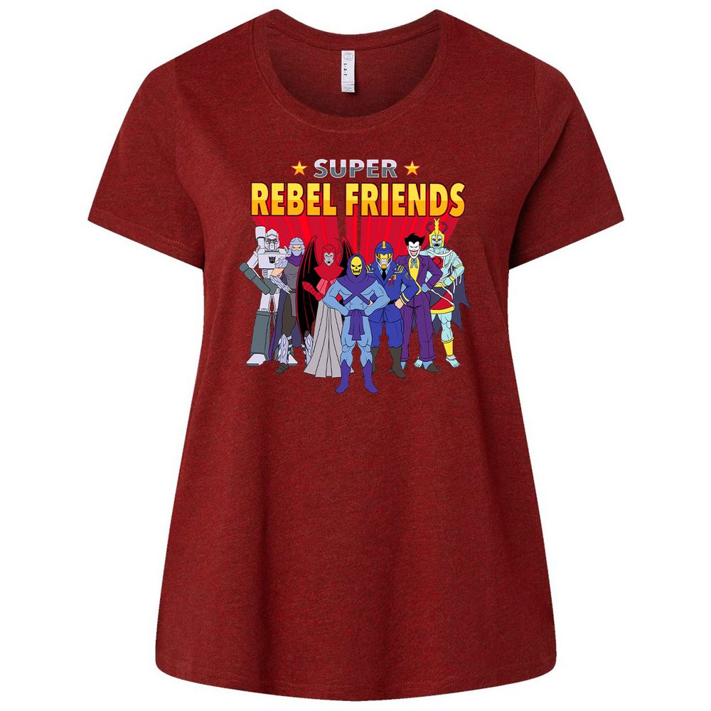 Ladies Curvy Jersey - H24S38JP - Cardinal - 10