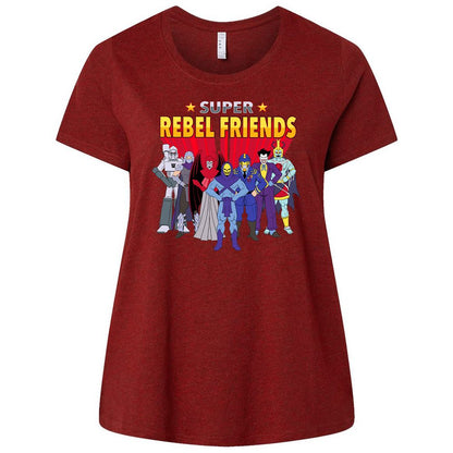 Ladies Curvy Jersey - H24S38JP - Cardinal - 10