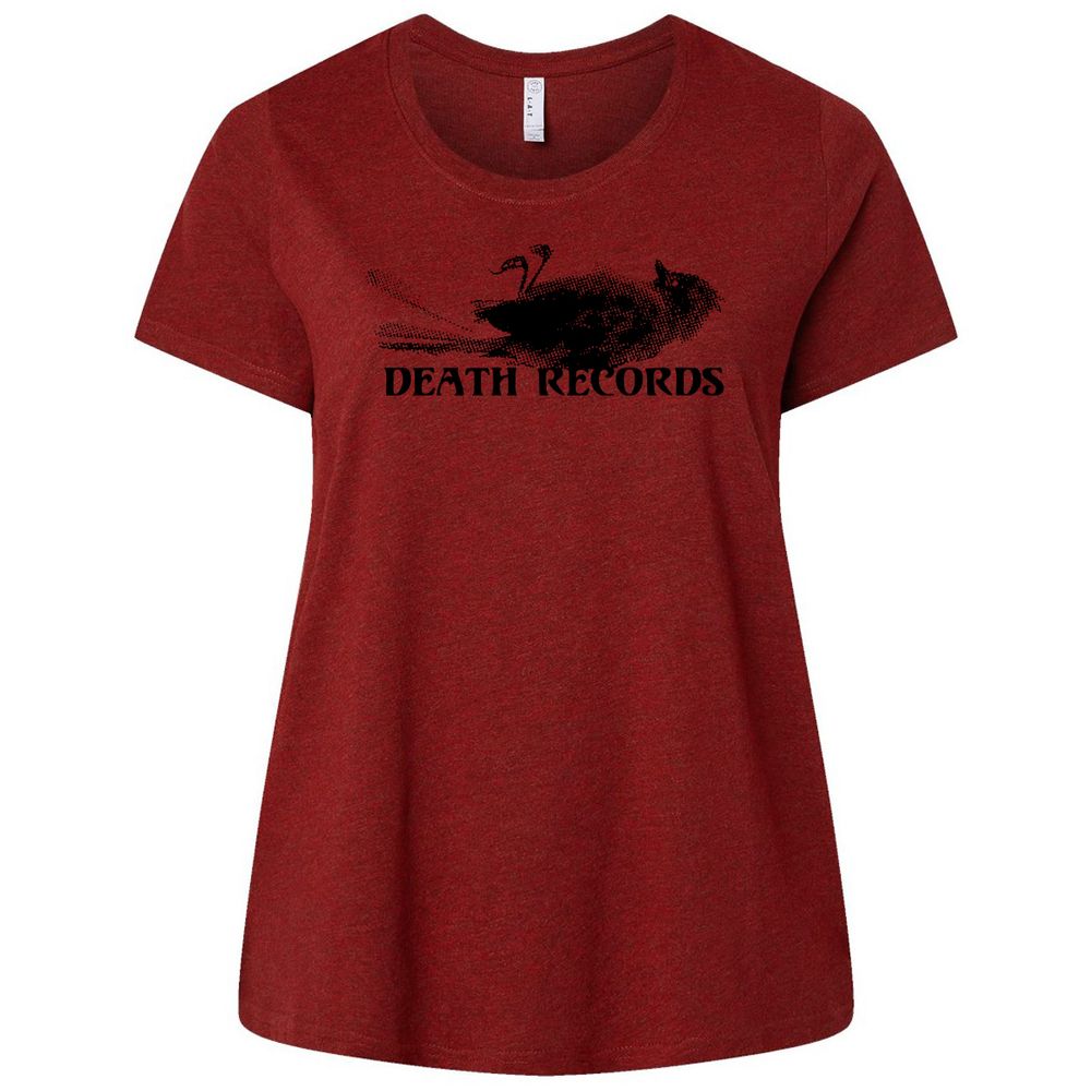 Ladies Curvy Jersey - 8VNW6HWM - Cardinal - 10