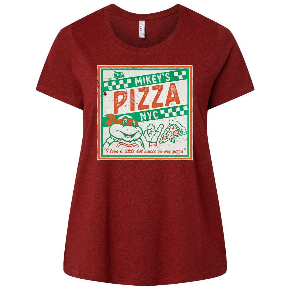 Ladies Curvy Jersey - MDUV1JS6 - Cardinal - 10