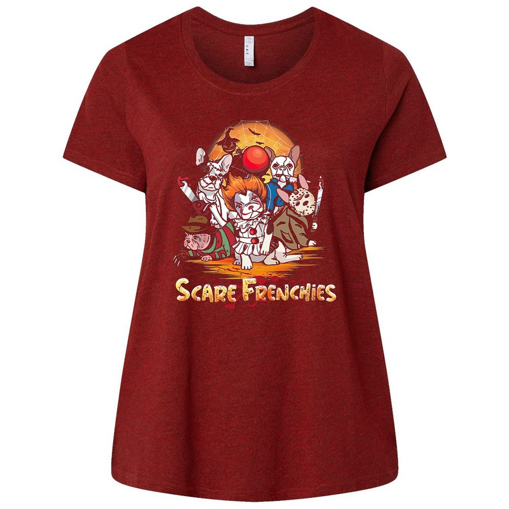 Ladies Curvy Jersey - 7EM7V7Q1 - Cardinal - 10