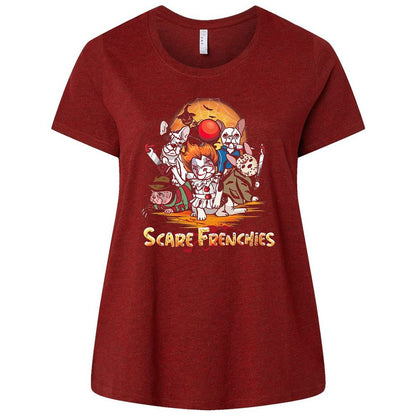 Ladies Curvy Jersey - 7EM7V7Q1 - Cardinal - 10