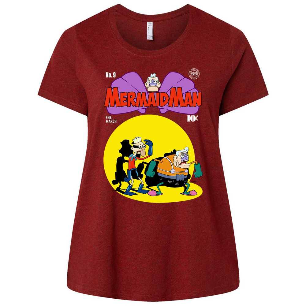 Ladies Curvy Jersey - XRC195KD - Cardinal - 10