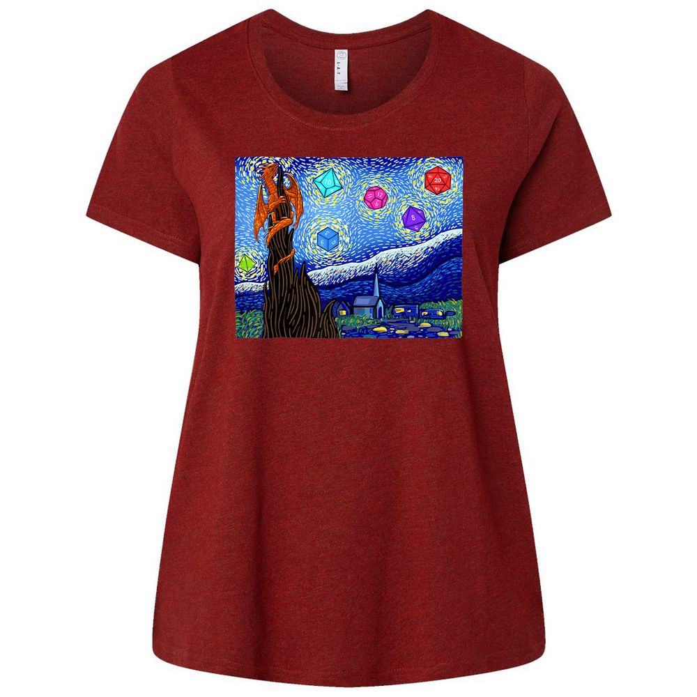 Ladies Curvy Jersey - XSG2HRED - Cardinal - 10