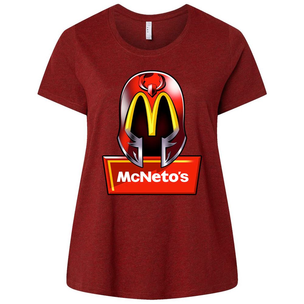 Ladies Curvy Jersey - NJQZX3M1 - Cardinal - 10