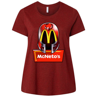 Ladies Curvy Jersey - NJQZX3M1 - Cardinal - 10