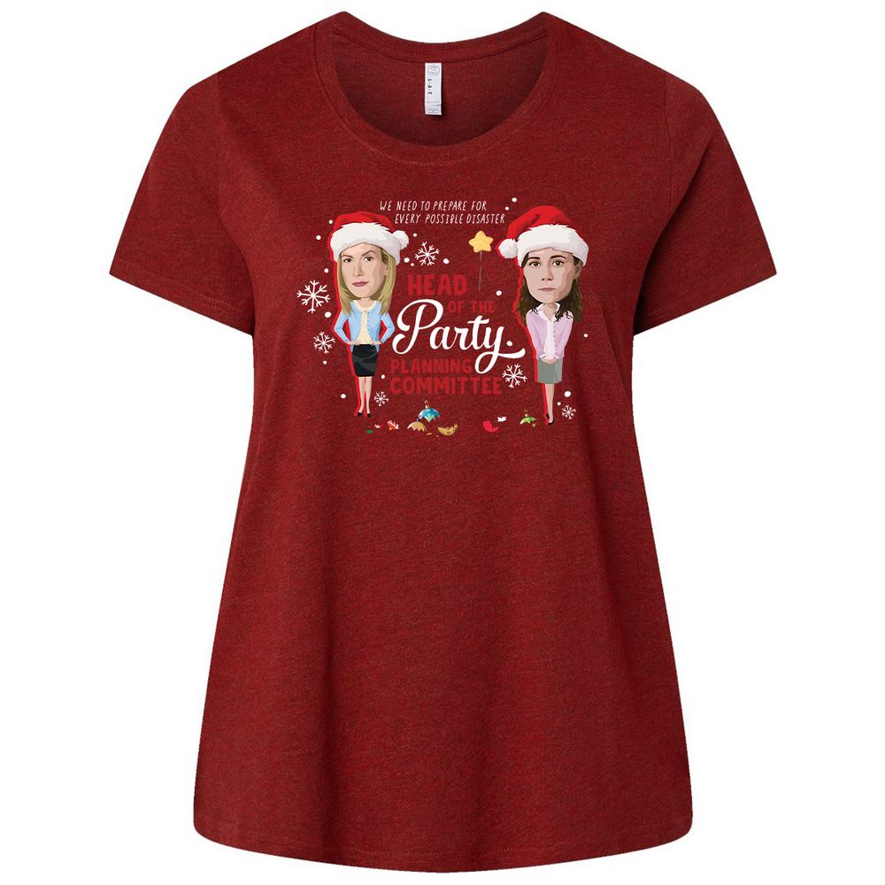 Head Of The Party Planning Committee Christmas - Cardinal - 10