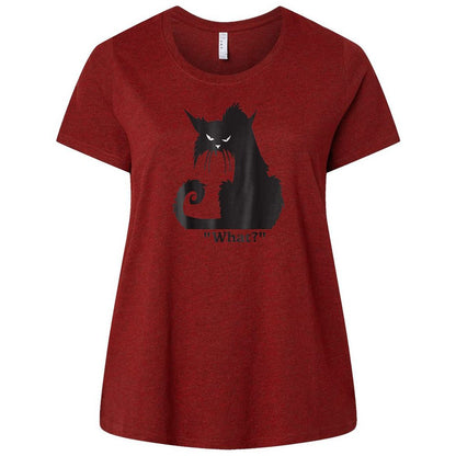 Ladies Curvy Jersey - N2ZGPUZB - Cardinal - 10