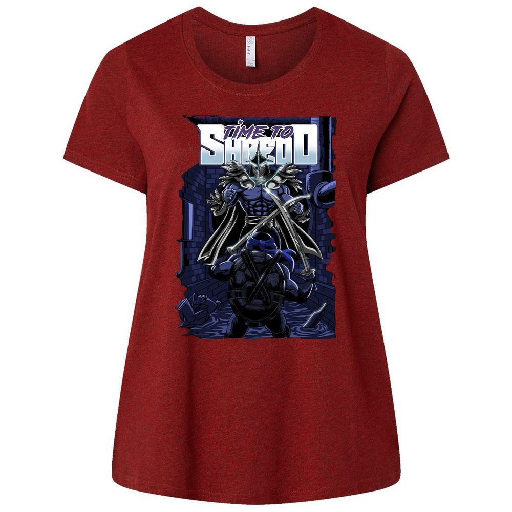 Ladies Curvy Jersey - BPZP8AUV - Cardinal - 10