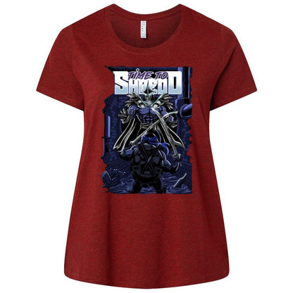 Ladies Curvy Jersey - BPZP8AUV - Cardinal - 10