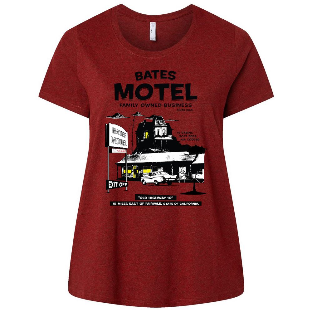 Ladies Curvy Jersey - CXGXS4CD - Cardinal - 10