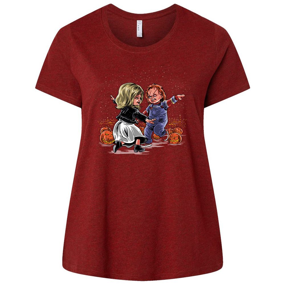 Ladies Curvy Jersey - UTMN82MU - Cardinal - 10