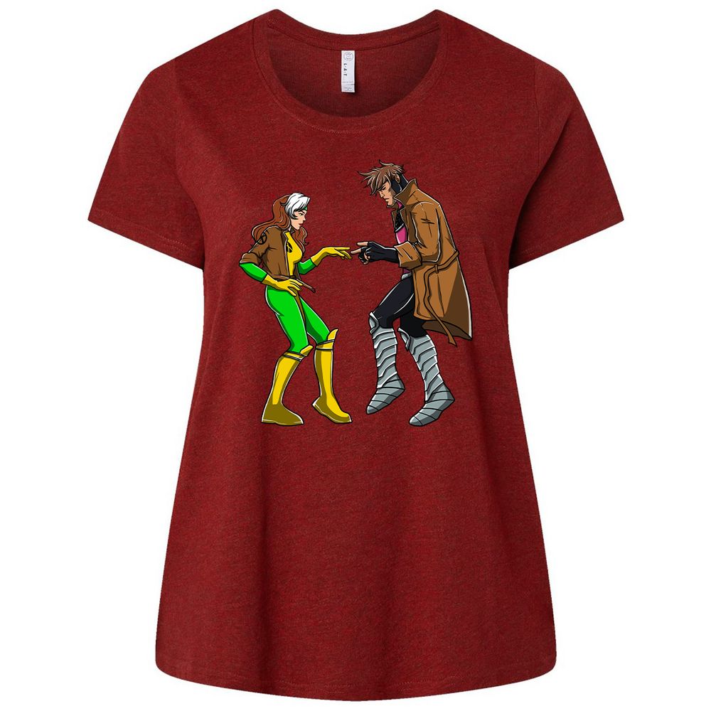 Ladies Curvy Jersey - MV5Z2LJX - Cardinal - 10