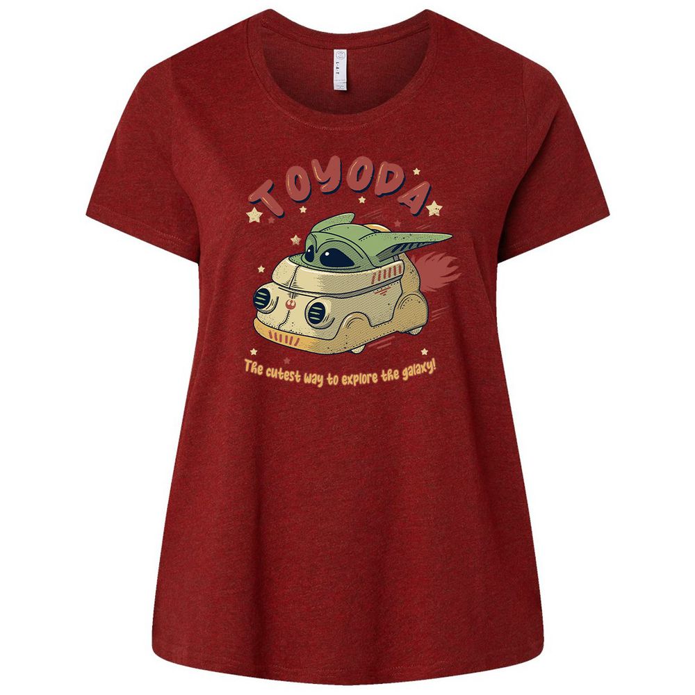 Ladies Curvy Jersey - F32H4Y8R - Cardinal - 10